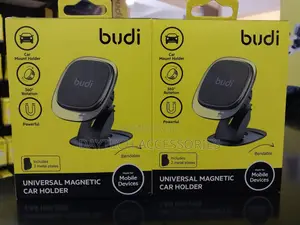 Budi Universal Magnetic in-Car Phone-Holder.