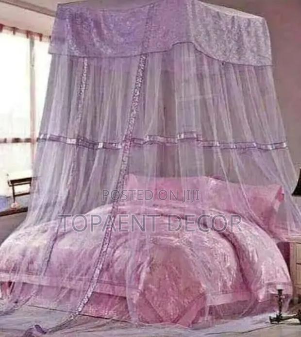No Buzz,No Mosquito All Size Bed Top Square Mosquito Net - main view