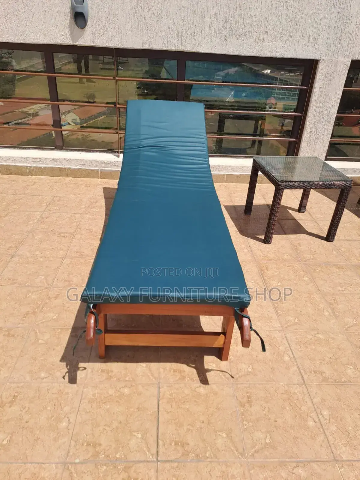 Wooden Sunlouge Beds