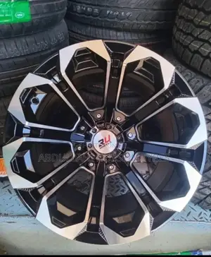 Rim Size 17inch Prado Set or 4pcs