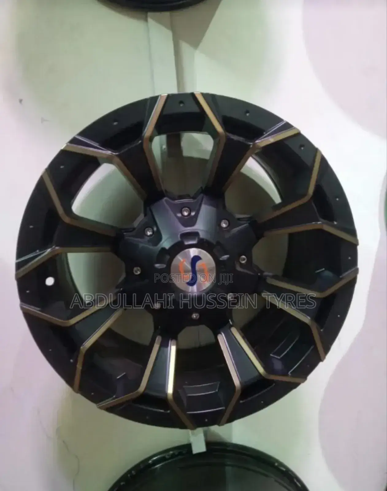 Rim Size 18inch Prado 6hole Set