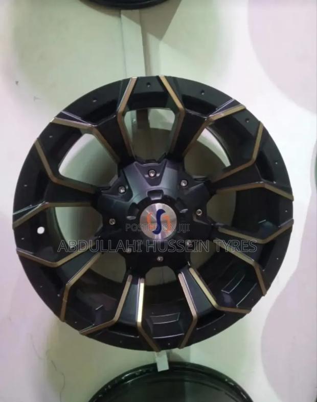 Rim Size 18inch Prado 6hole Set