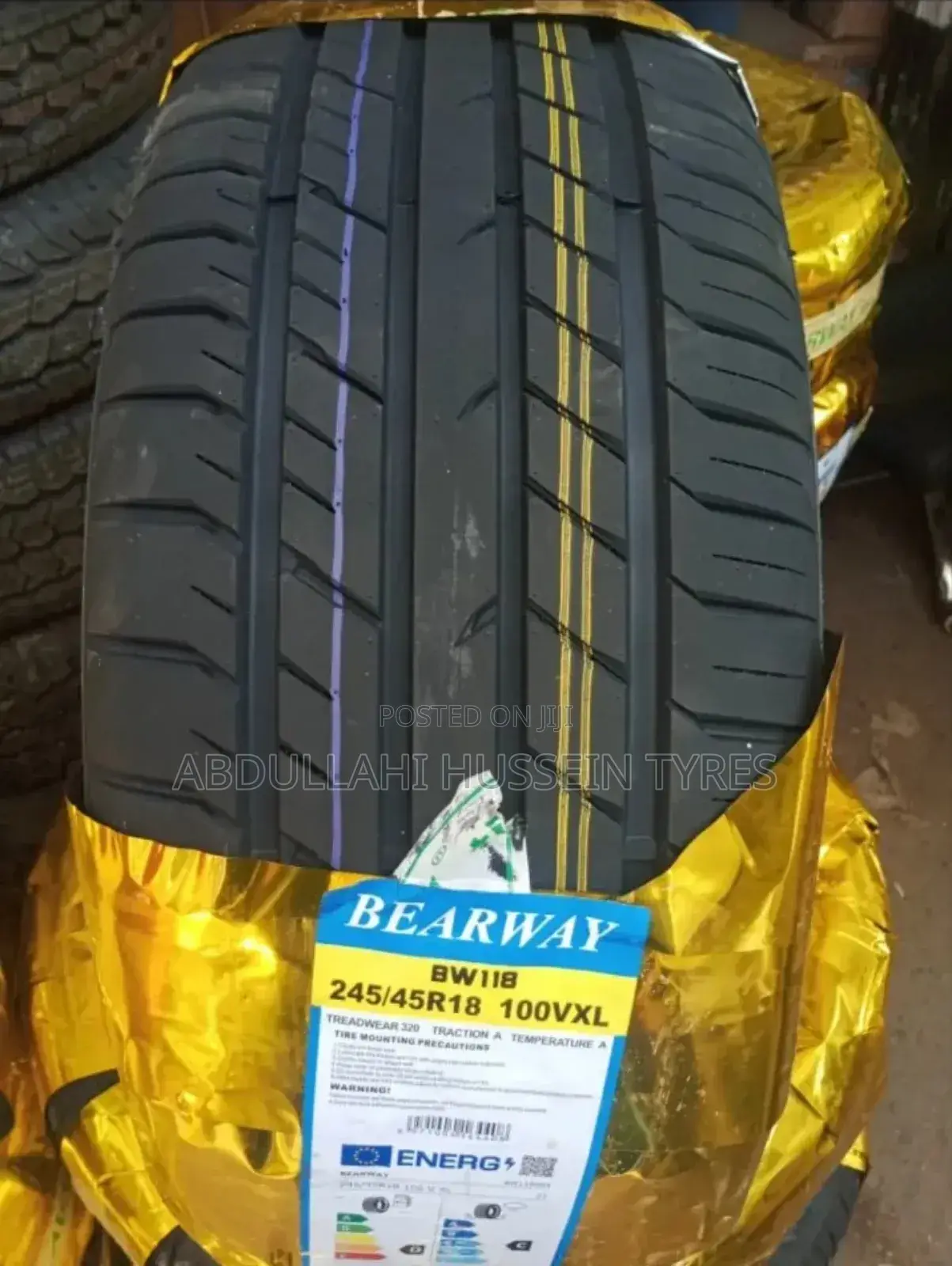 245/45 R18 Bearwey 100vxl