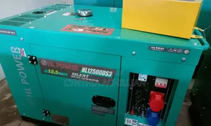 Hl Generator 12.5kva Generator