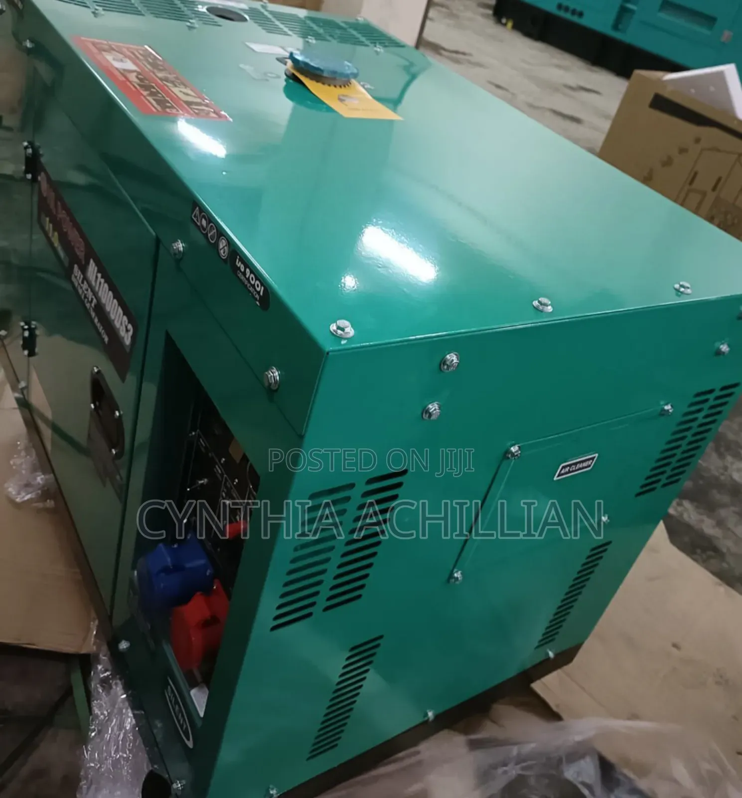 Hl Generator 12.5kva Generator
