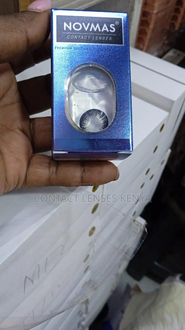 Dolly Black Eye Lenses - main view