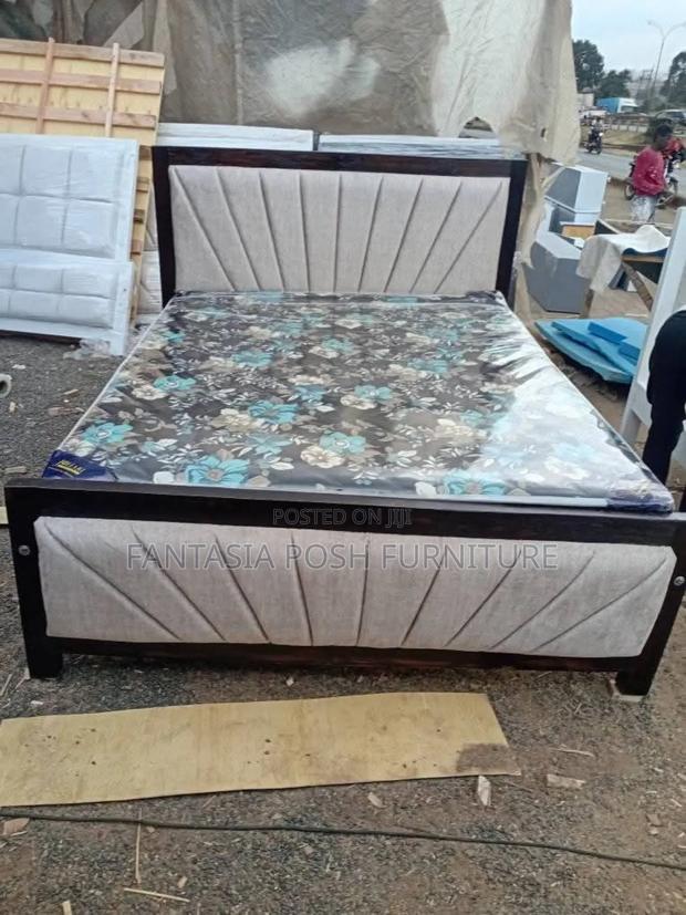 5x6 Modern Mocket Bed - Order Now Pay on Delivery