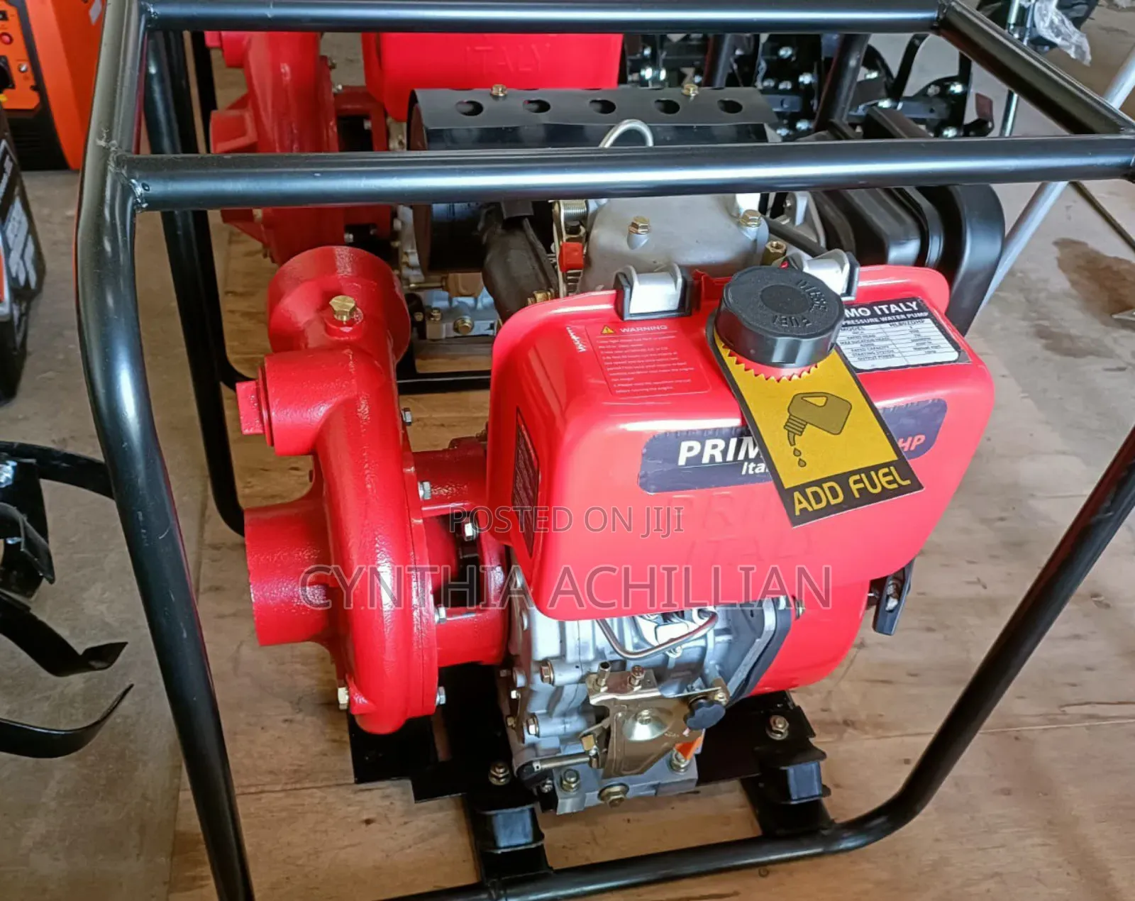 Primo Italy Water Pump 3inch