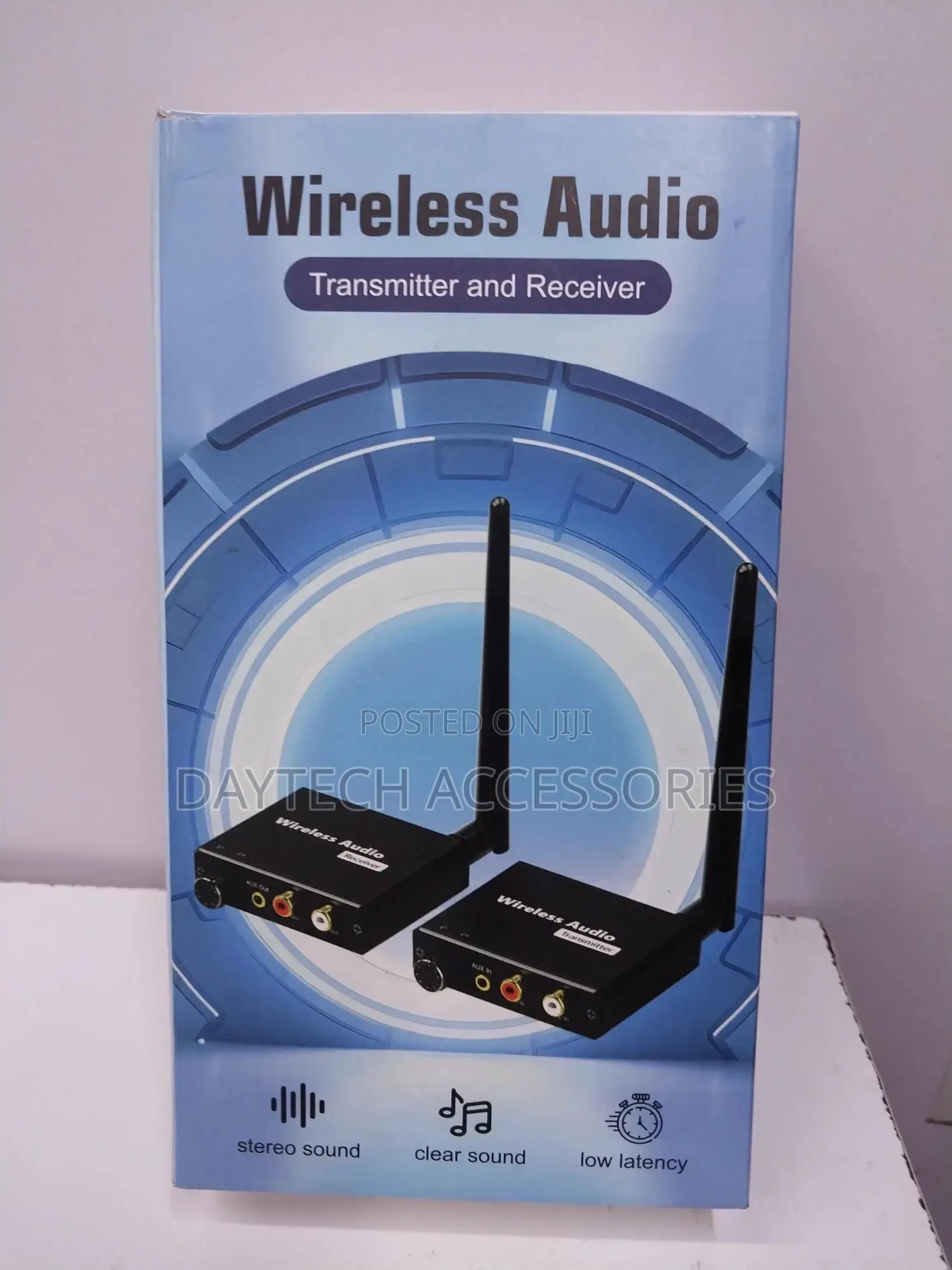 Wireless Audio 2.4ghz Wireless Transmitter/Receiver