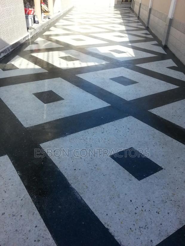 Terazzo Installation