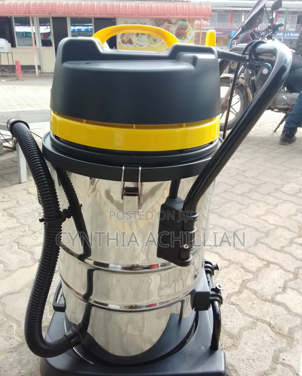 Industrial Wet and Dry Vacuum Cleaner 50litres