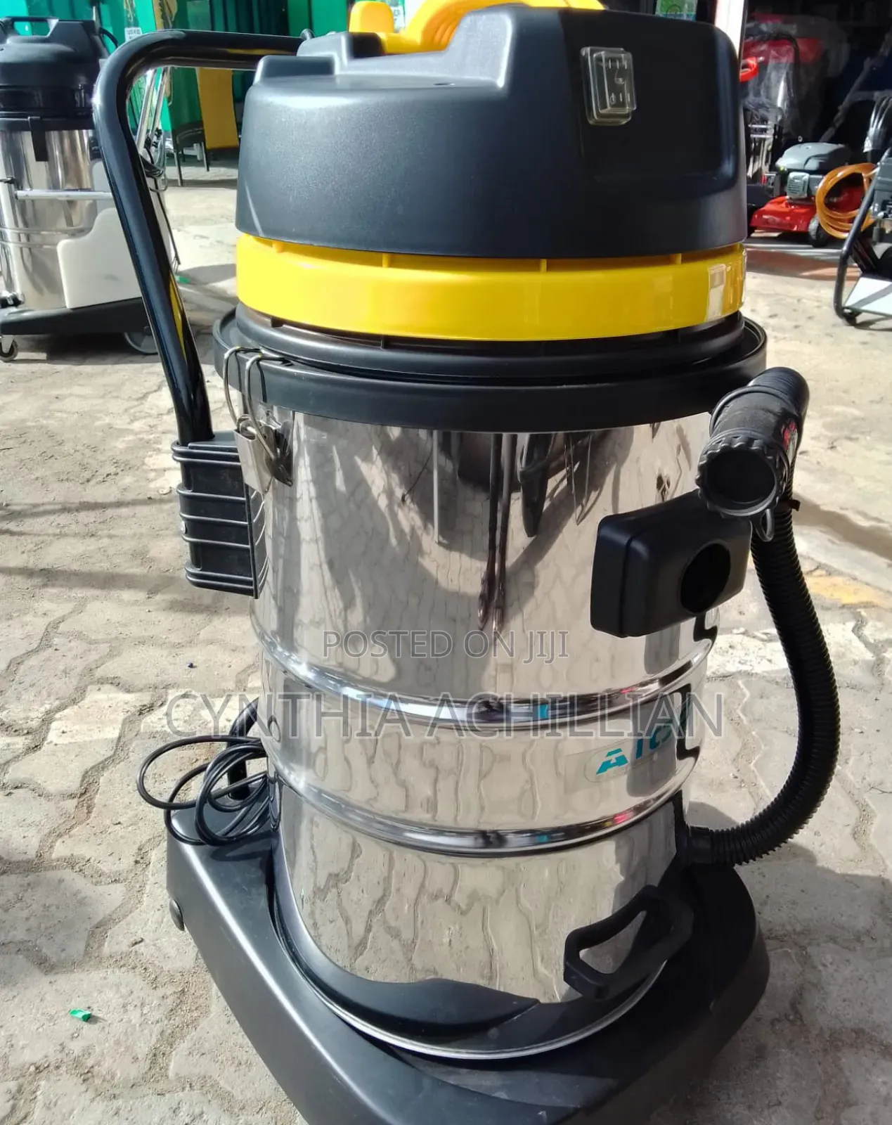 Industrial Wet and Dry Vacuum Cleaner 50litres