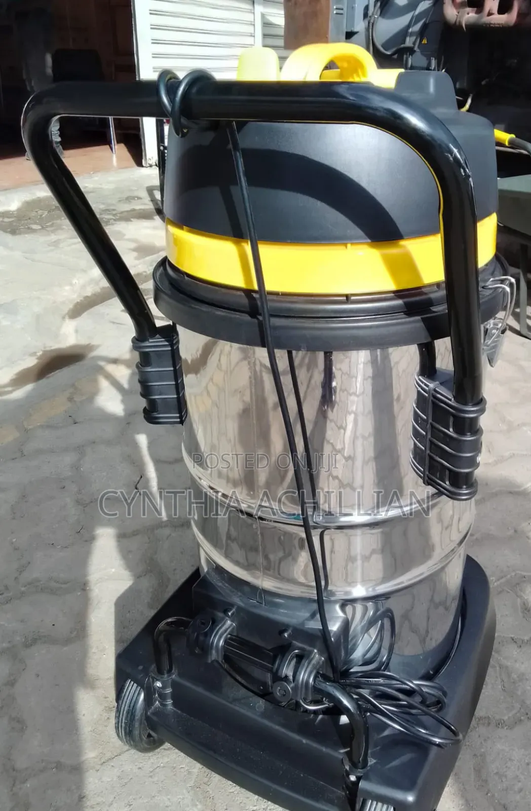 Industrial Wet and Dry Vacuum Cleaner 50litres