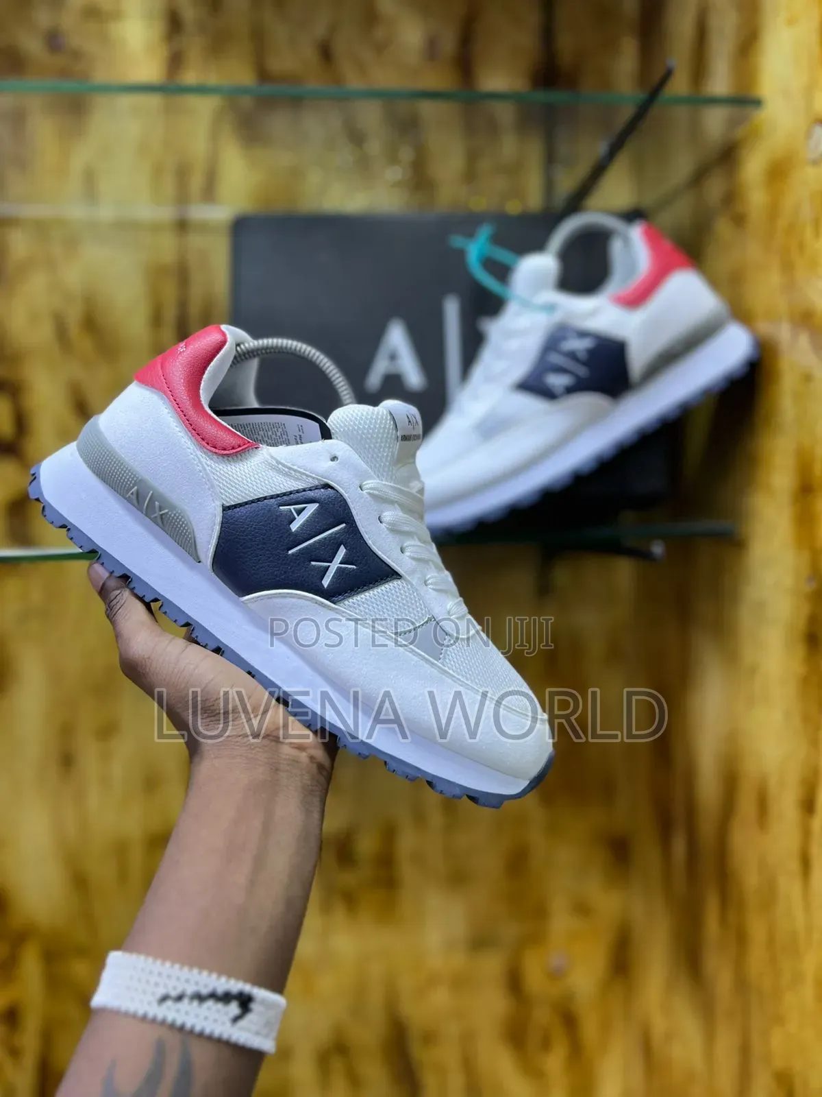 Armani Exchange Trainers