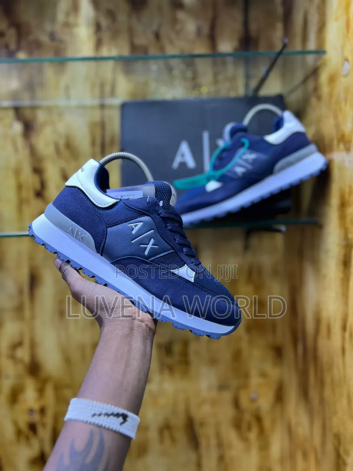 Armani Exchange Trainers