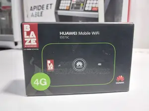 Huawei Mobile Wifi E5573c Router, a Portable 4g Mifi Device.