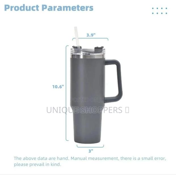 Stanly Large Capacity Unbranded Thermocups - thumbnail 5