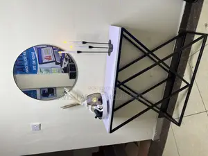 Classy Console Table With Mirror
