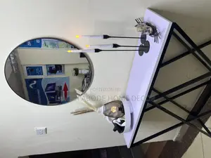 Classy Console Table With Mirror