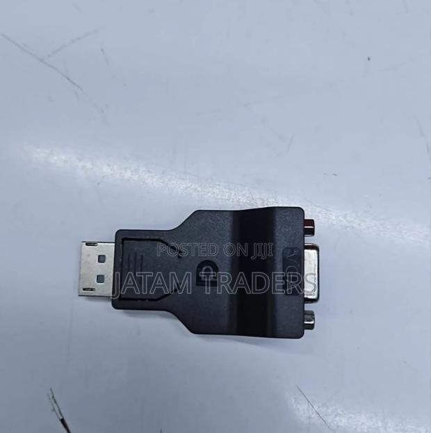 Display to Vga Connecter Available - main view