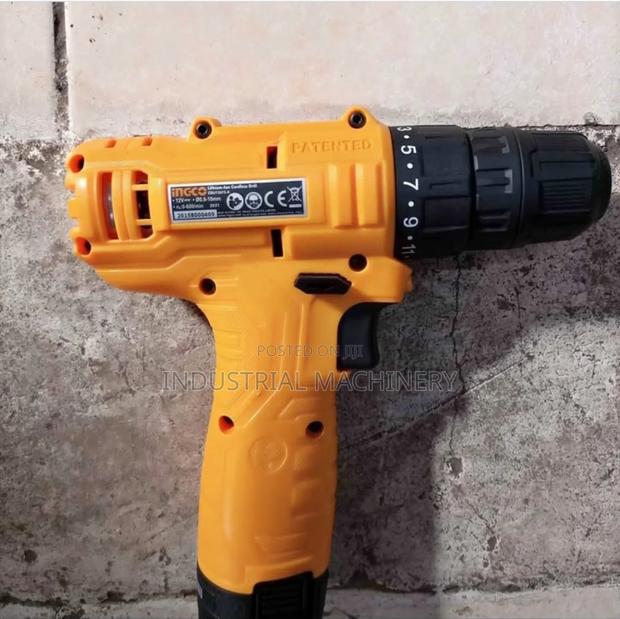 Lithium Cordless Drill - main view