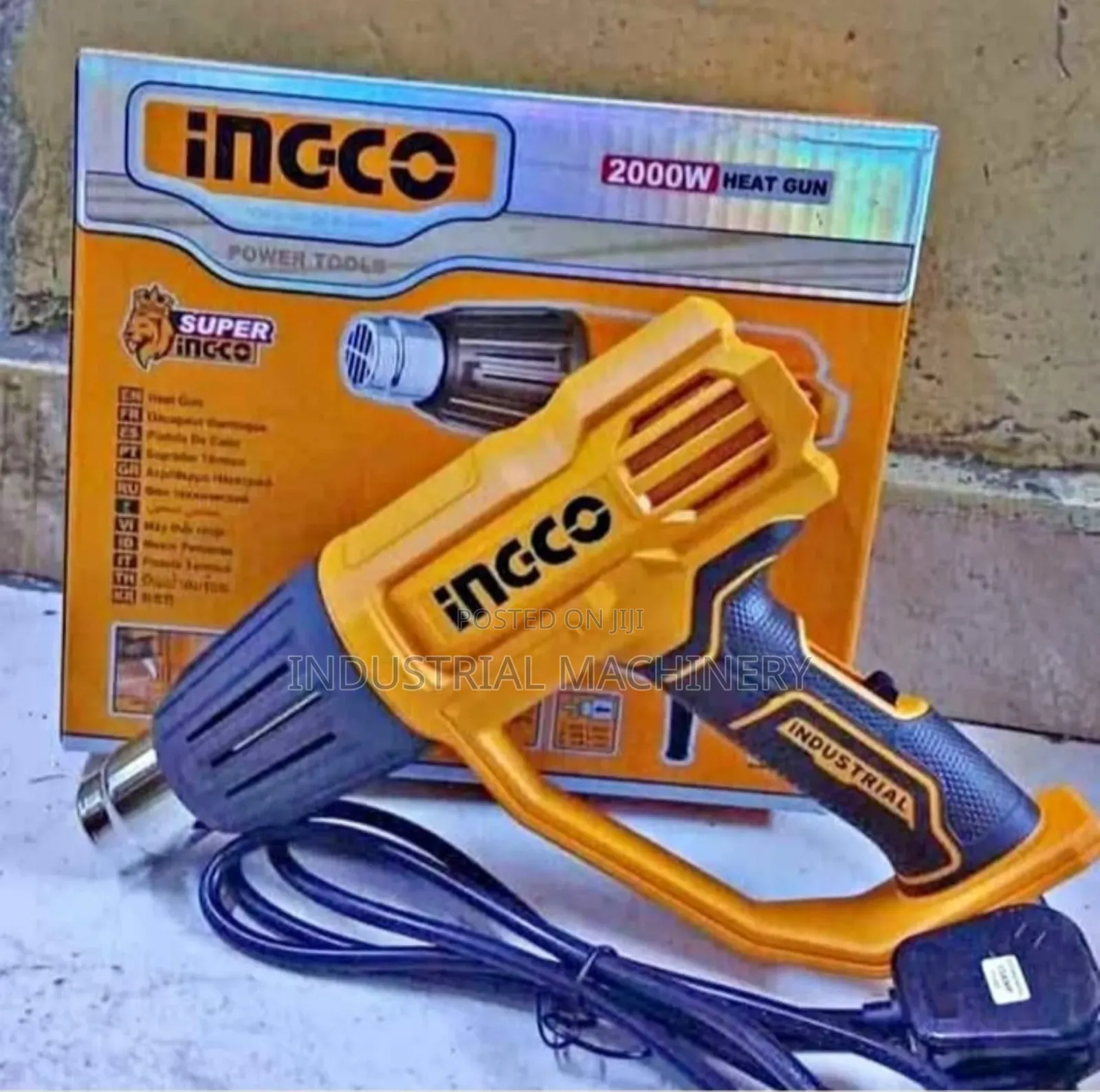 Ingco Heat Gun