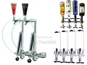 2 Eabl Senator Brand Dark Regular Beer Keg Pumps + 4tot Measures +Mugs
