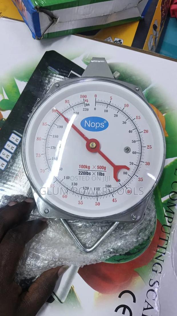 Hanging Scale 150kgs - thumbnail 3