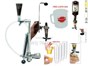 Brand New Senator Beer Keg Pumps With Serial Numbers + 1 Tot Measure