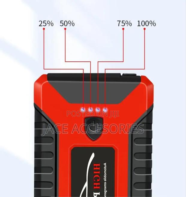 Car Jumpstarter Pack With Air Compressor - thumbnail 2
