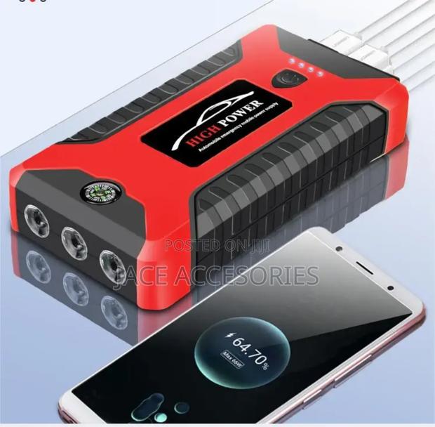 Car Jumpstarter Pack With Air Compressor - thumbnail 3