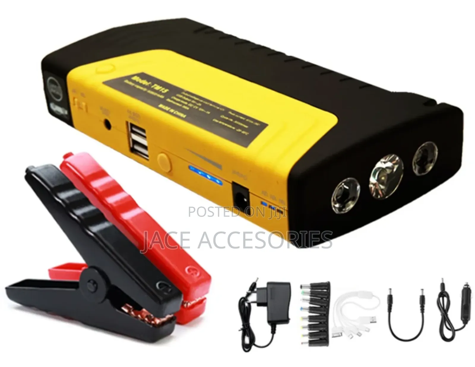 New Car Jumpstarter Emergency Kit