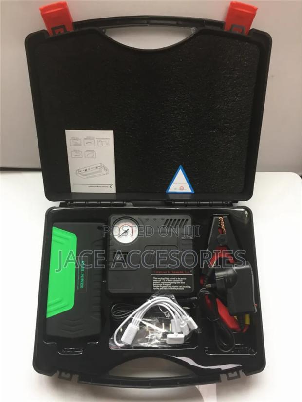 Multifunctional Car Jumpstarter With Tyre Inflator - thumbnail 2