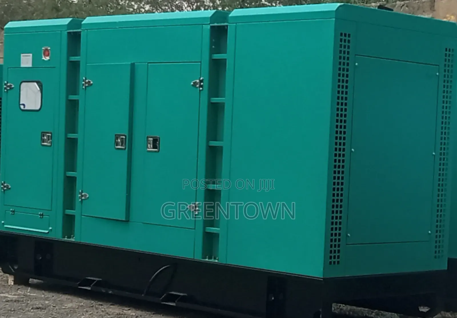 250kva Cummins Silent Diesel Generator With Inbuilt Ats