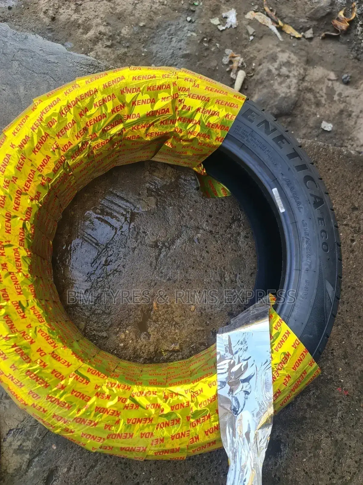 215 /55 R17 Kenda (Kenetica) Highway.