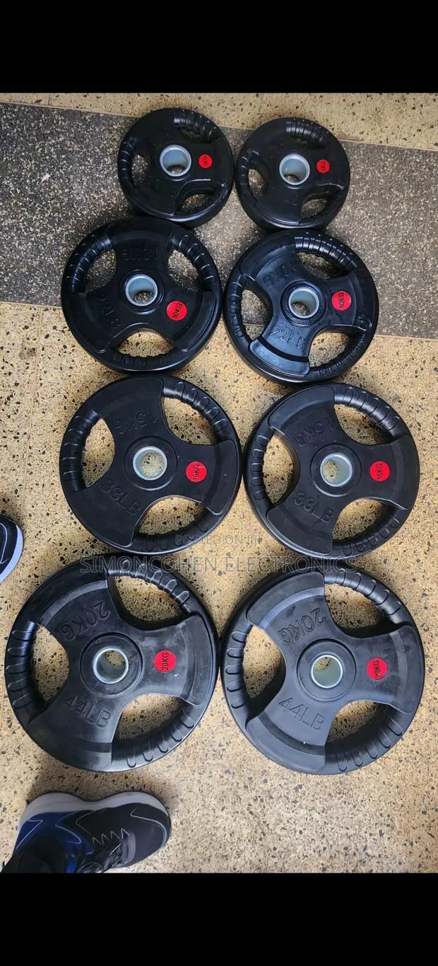 Olympic Weight Plates - main view