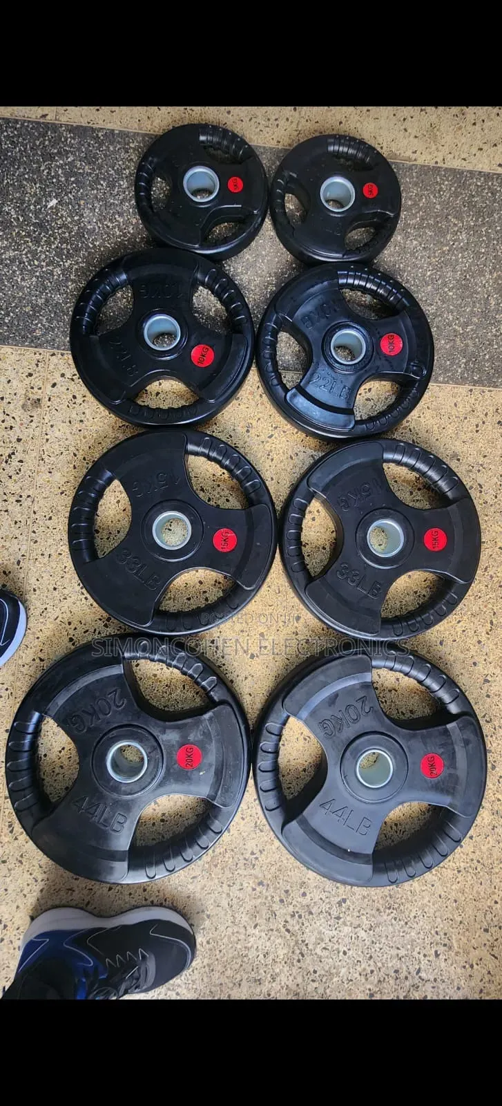 Olympic Weight Plates