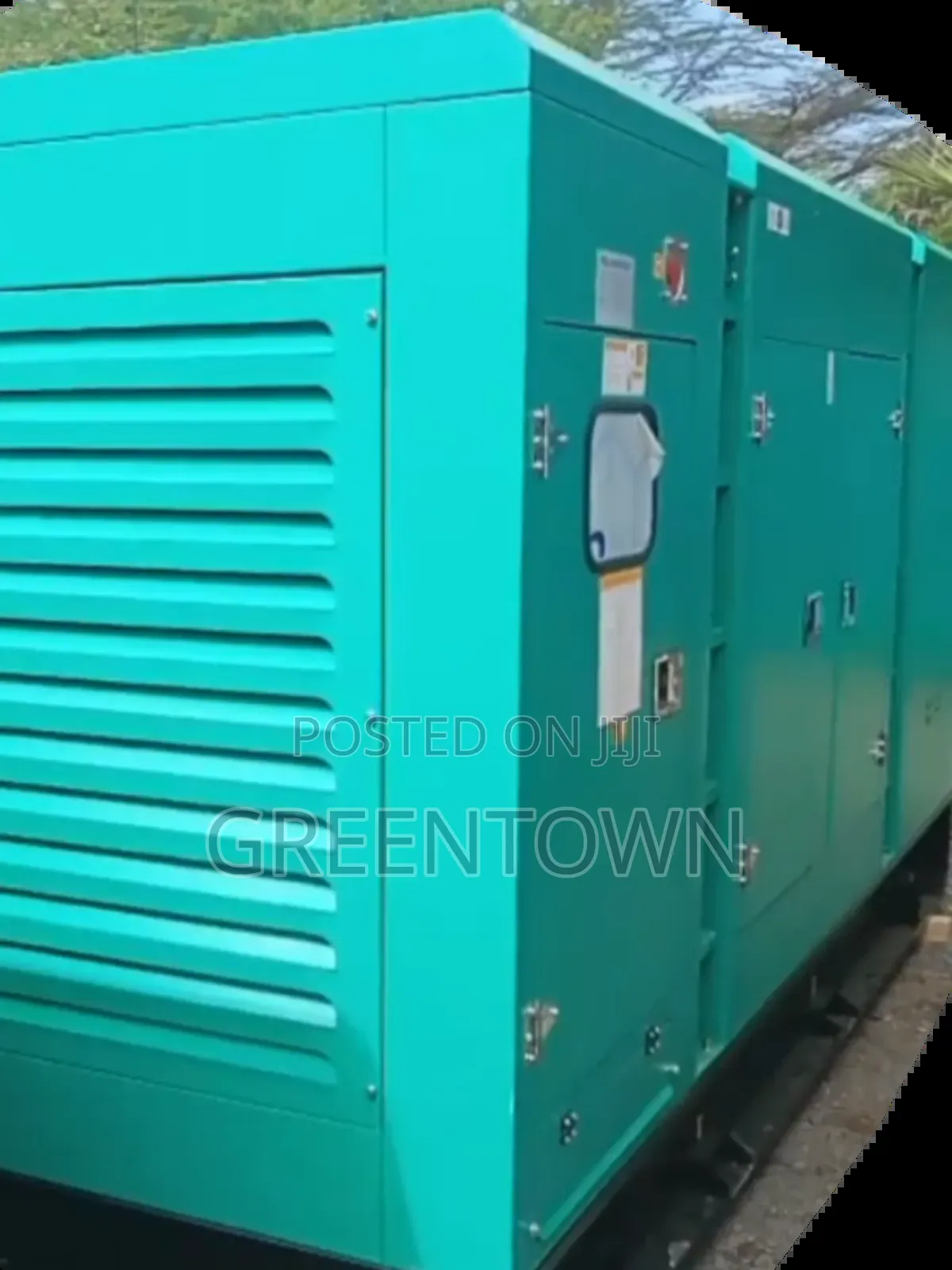 250kva Cummins Silent Diesel Generator With Inbuilt Ats