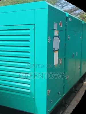 250kva Cummins Silent Diesel Generator With Inbuilt Ats
