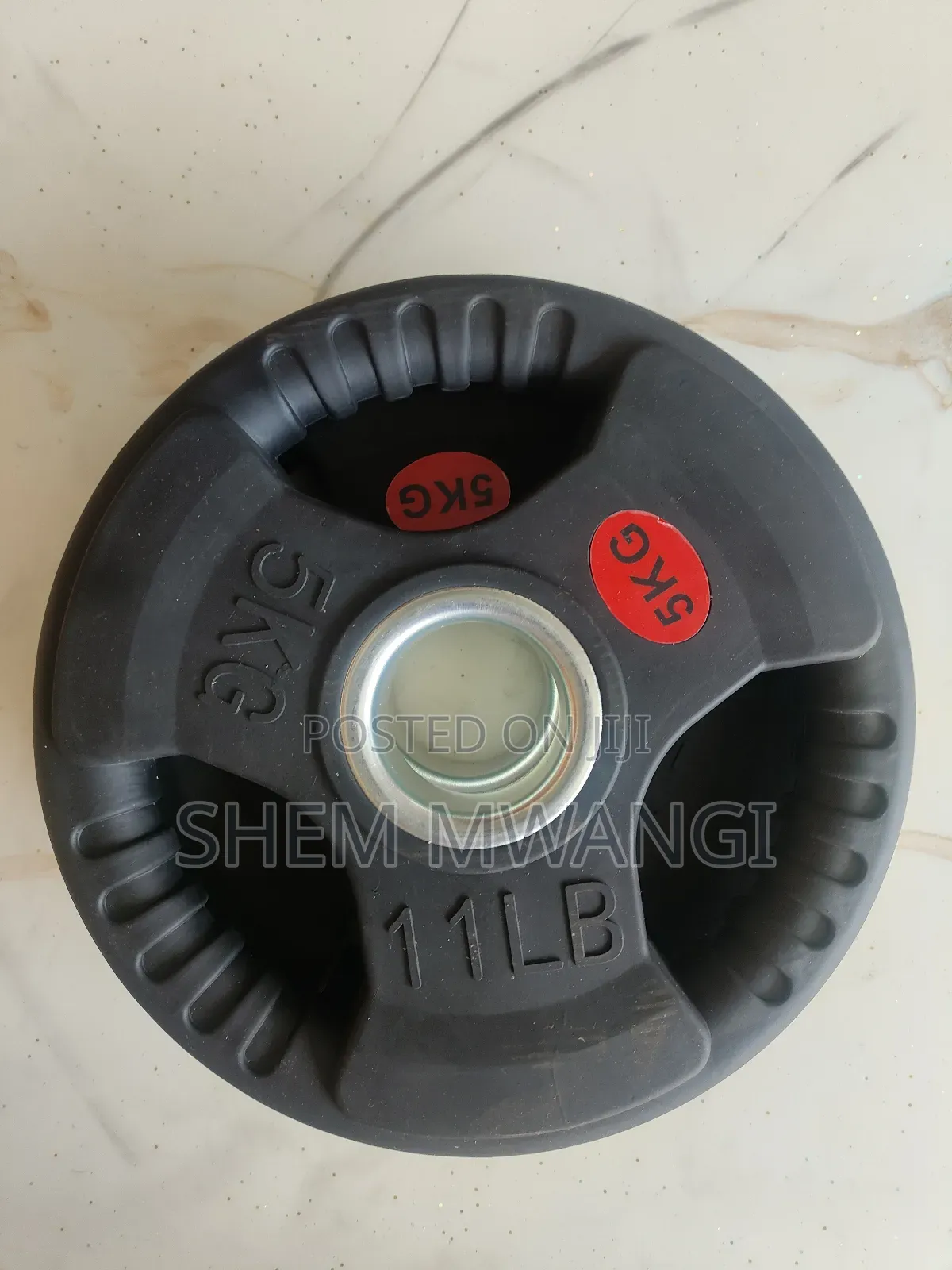 5 KGS Weight Plate
