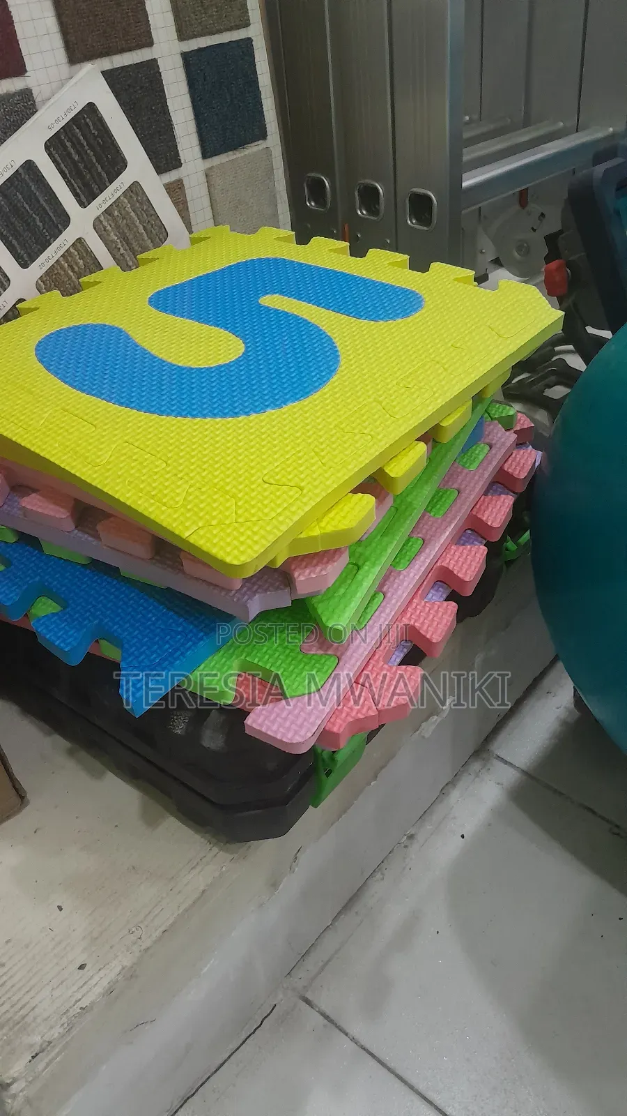 Eva Puzzle  Mats