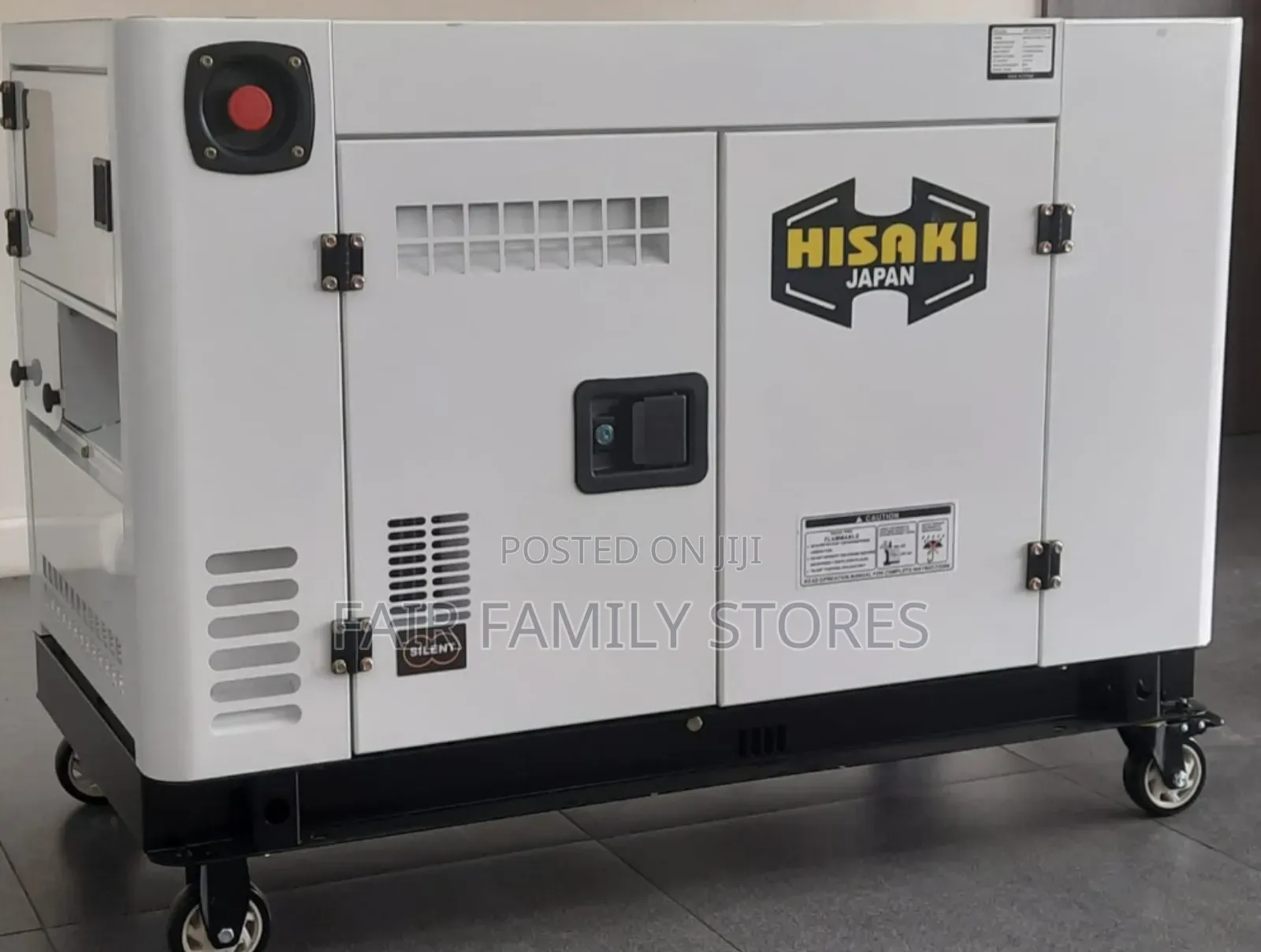 Hisak 19kva Diesel Generator – Dual Phase