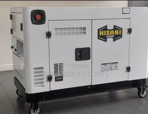 Hisak 19kva Diesel Generator – Dual Phase