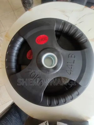 20kgs Gym Weight Plate