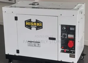 Hisak 13kva Diesel Generator – Dual Phase