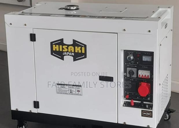Hisak 13kva Diesel Generator – Dual Phase - thumbnail 2