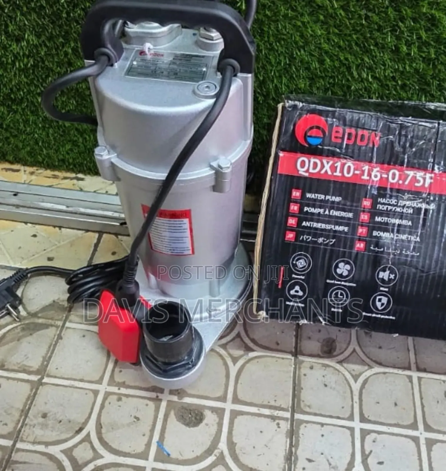 0.75hp Shallow Well Pump