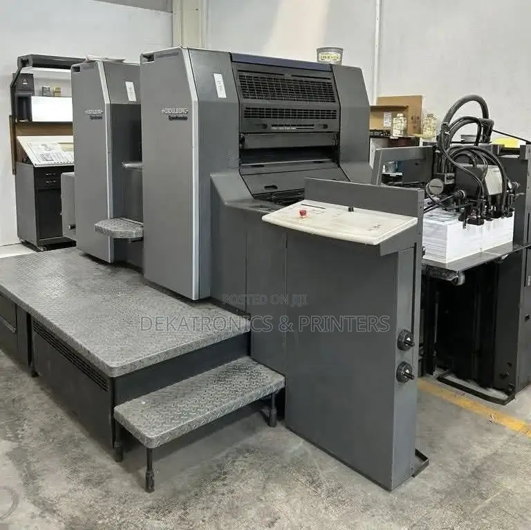 2 Color Heidelberg Gto Printing Press Offset Machine Sm74