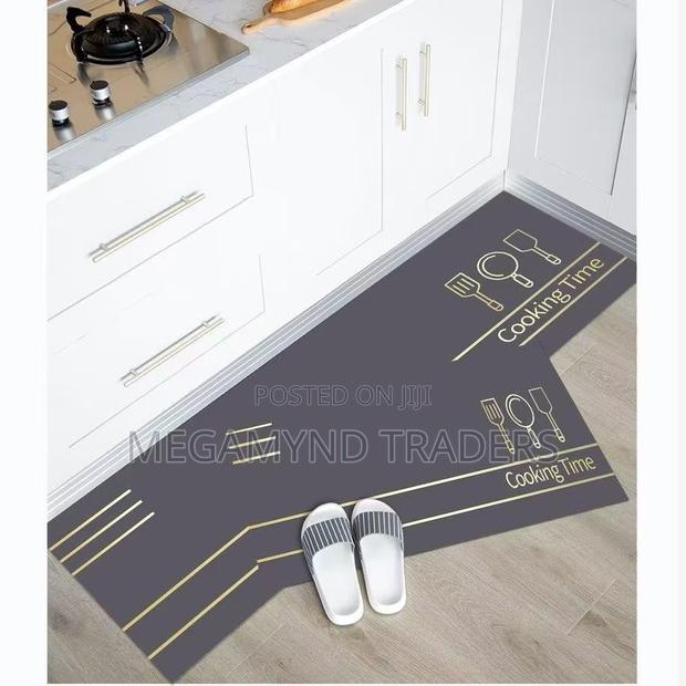 Kitchen Mats/2pc Rubber Mat Non Slide - thumbnail 3