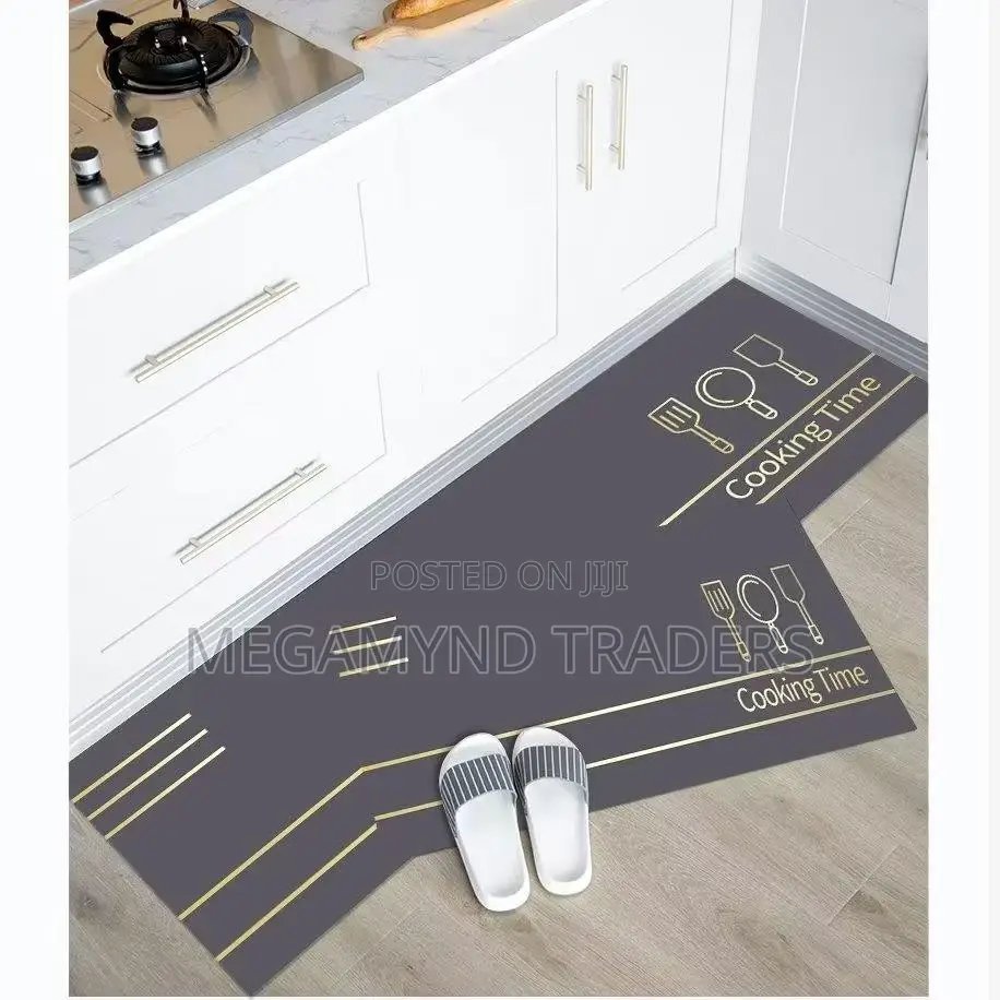 Kitchen Mats/2pc Rubber Mat Non Slide